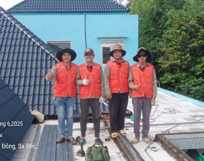 Thi Công Lắp Đặt Điện Năng Lượng Ở Đồng Tháp