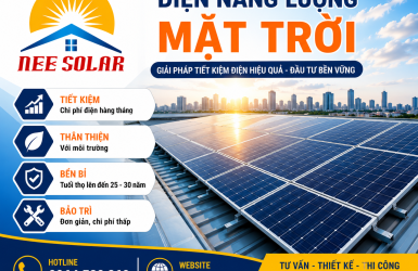 Điện Năng Lượng Mặt Trời TP.HCM – Giải Pháp Tiết Kiệm Điện Hiệu Quả Cho Gia Đình Và Doanh Nghiệp