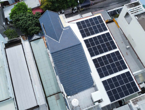 NEE SOLAR Bàn Giao Dự Án Điện Mặt Trời 30kW Tại Cà Mau