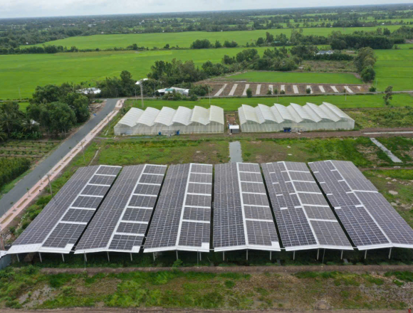 Dự án 990kwp vận hành O&M Tại LONG MỸ HẬU GIANG