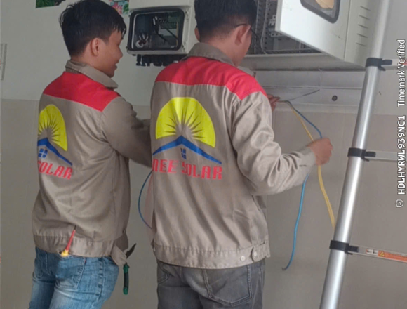 Dự án năng lượng mặt trời mới tại Sa Đéc, Đồng Tháp