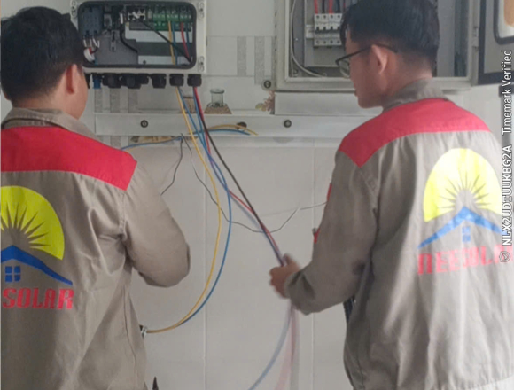 Dự án năng lượng mặt trời mới tại Sa Đéc, Đồng Tháp