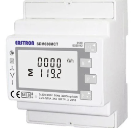 Meter – Thiết Bị Đo Đếm Dòng Điện 3 Pha SDM630MCT Deye