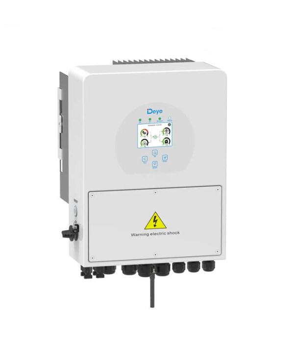 Inverter Hybrid Deye ( 3KW-5KW-6KW-8KW-12KW-16KW ) 1 pha